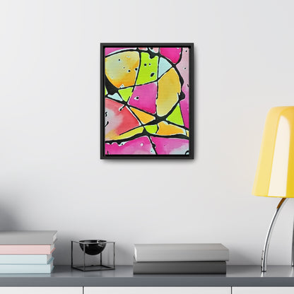 Pink Mouse Gallery Canvas Wraps, Vertical Frame