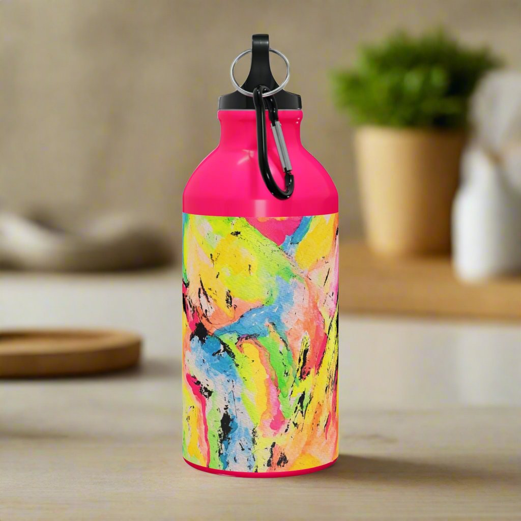 Neon Fire Oregon Sport Bottle