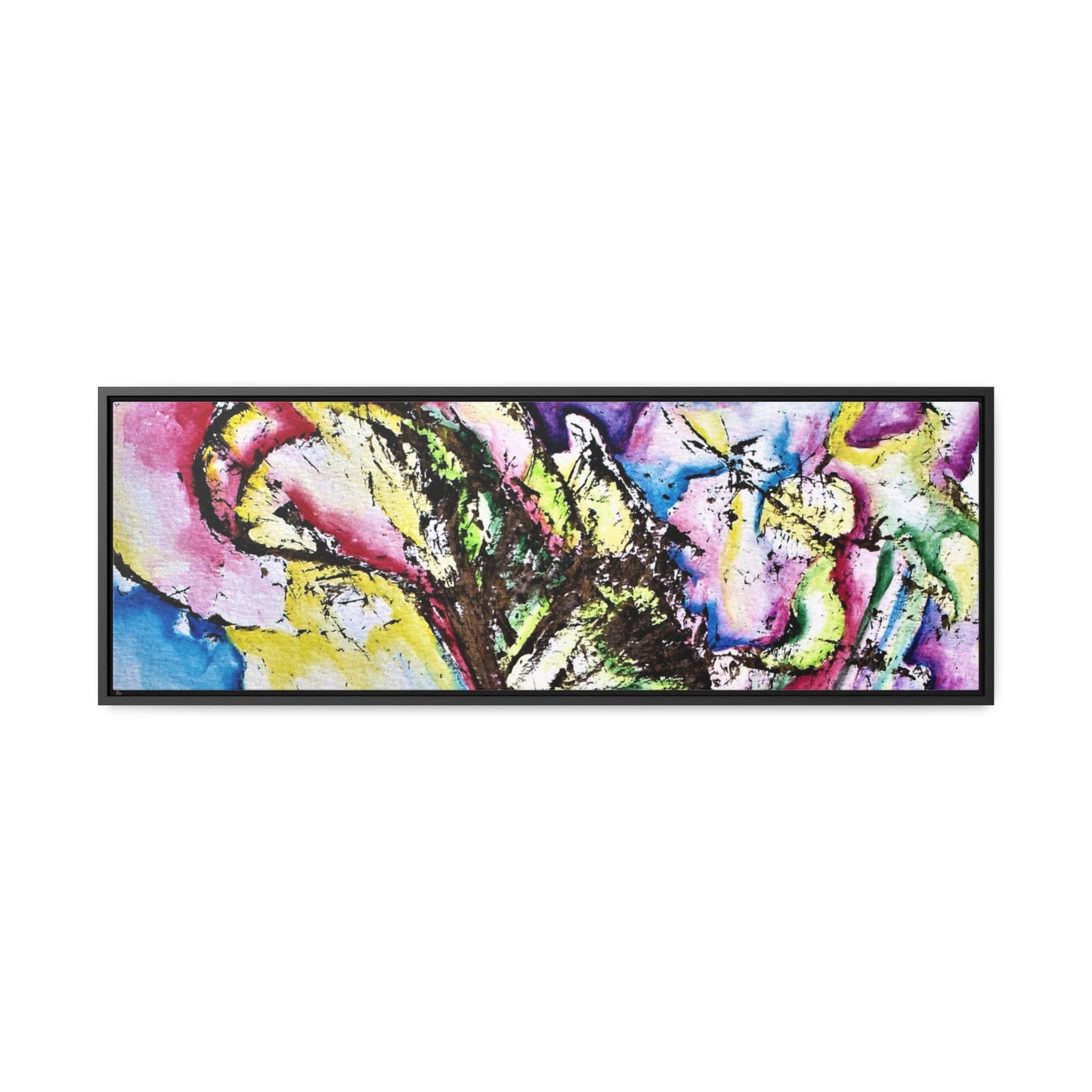 Calla Lilies Gallery Canvas Wraps, Horizontal Frame