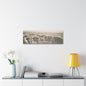 The Pinnacles Canvas Gallery Wraps 36″ x 12″ 1.25"