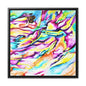 Teal River Gallery Canvas Wraps, Square Frame 16″ x 16″ Premium Gallery Wraps (1.25″)