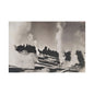 Norris Geyser Yellowstone Satin Canvas Stretched 36″ x 24″ (Horizontal) 1.5"