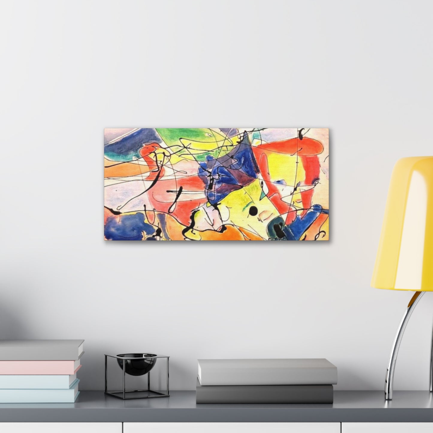 Cool Kids Canvas Gallery Wraps 20″ x 10″ 1.25"