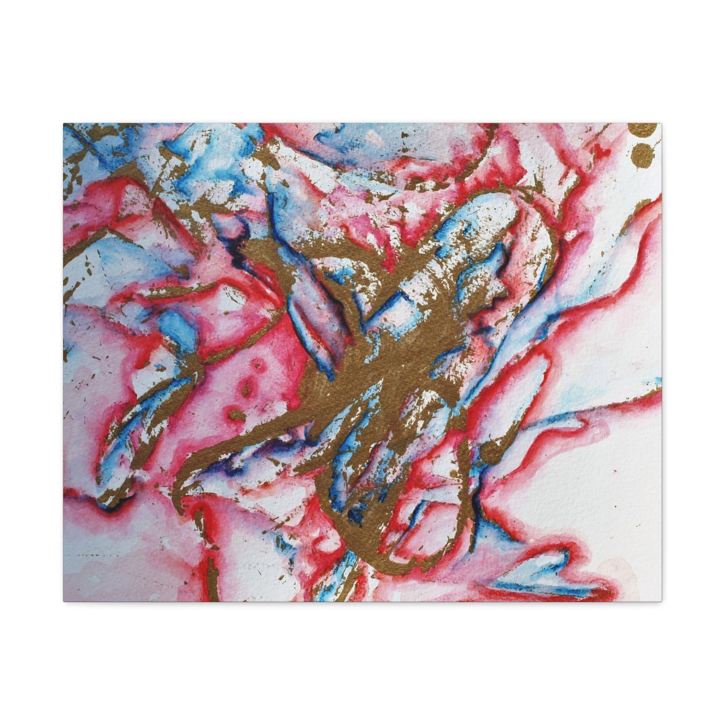 Abstract Love Canvas Gallery Wraps