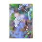 Macro Blue Canvas Gallery Wraps 16″ x 24″ 1.25"