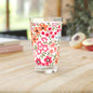 Floral Design 16oz Pint Glass - 16oz - drinkware