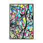 Kaleidoscope Gallery Canvas Wraps, Vertical Frame 24″ x 36″ Premium Gallery Wraps (1.25″)