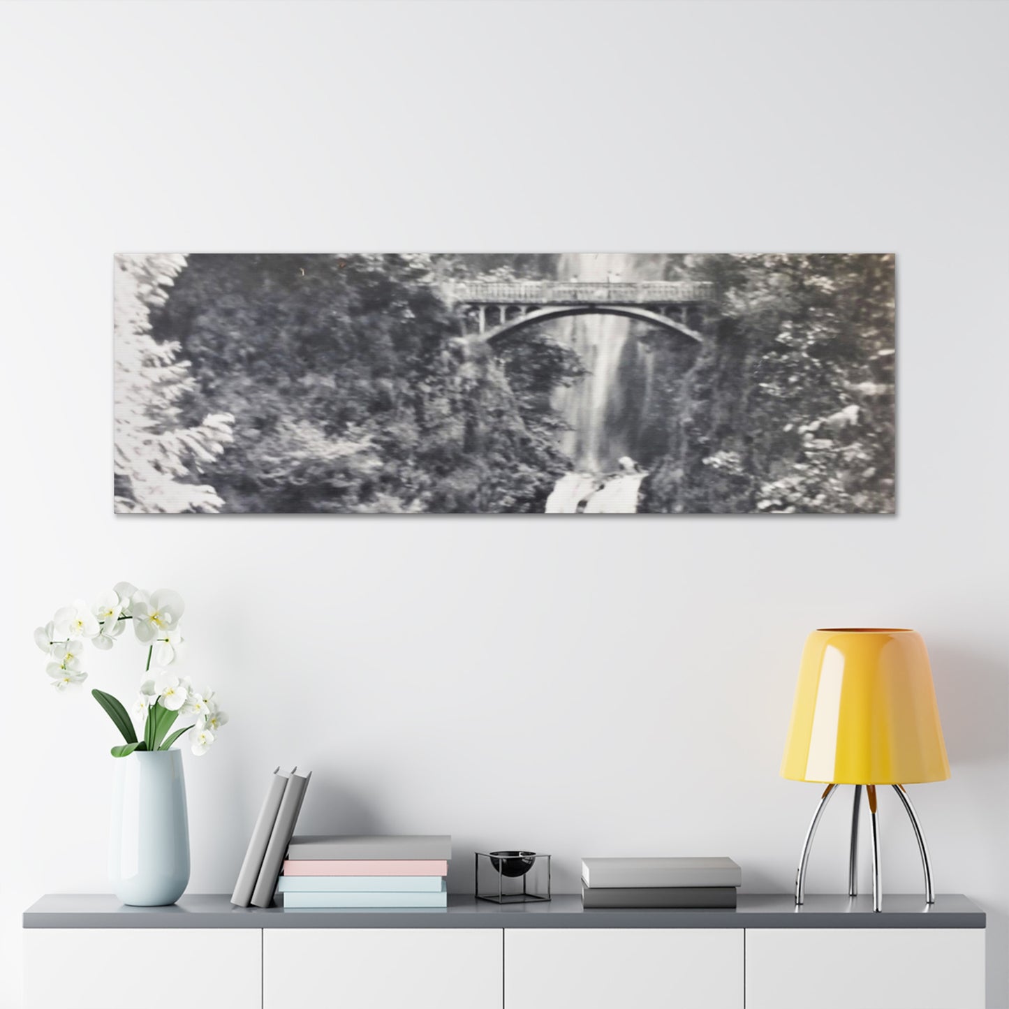 Multnomah Falls Oregon Canvas Gallery Wraps