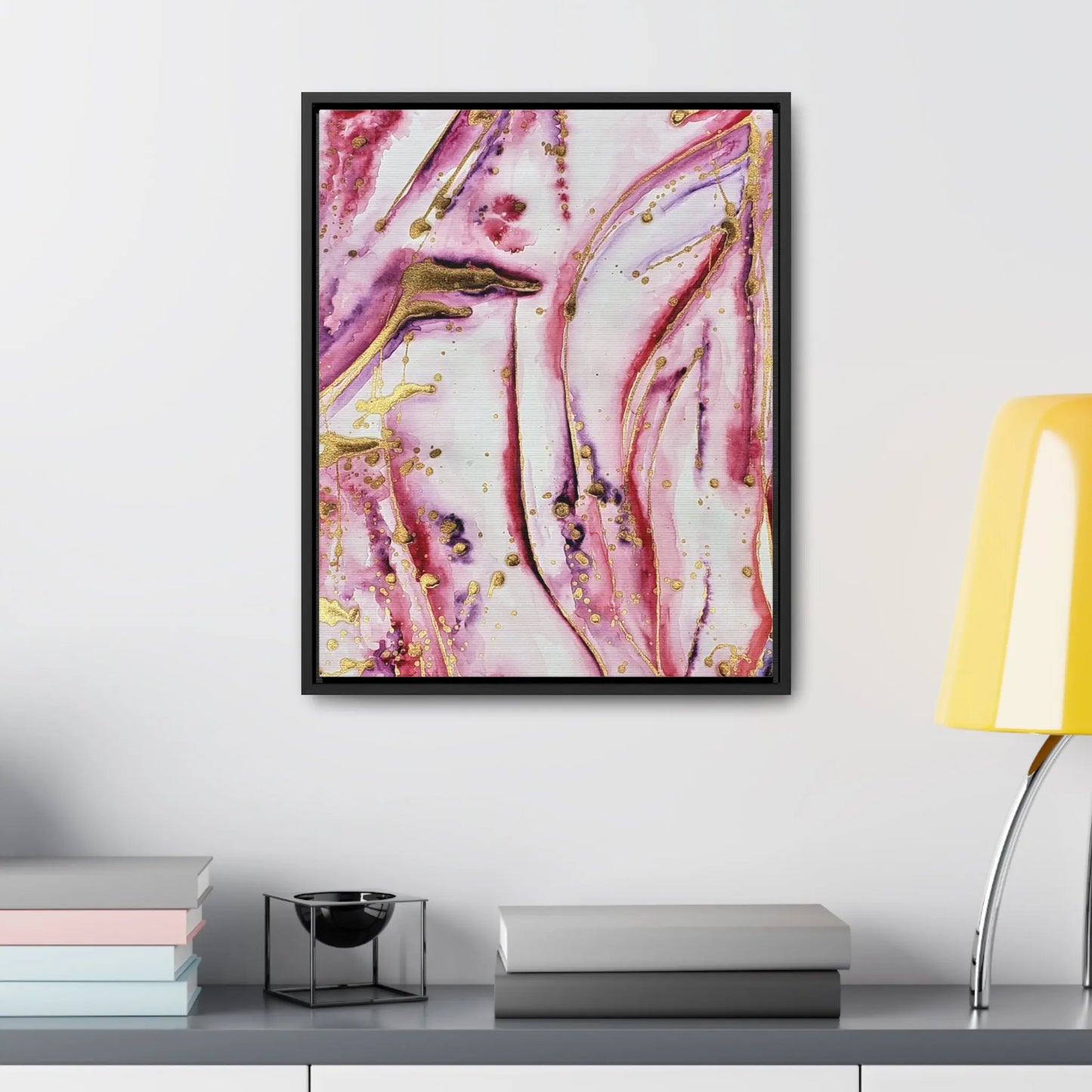 Cherry Cream Soda Gallery Canvas Wraps, Vertical Frame