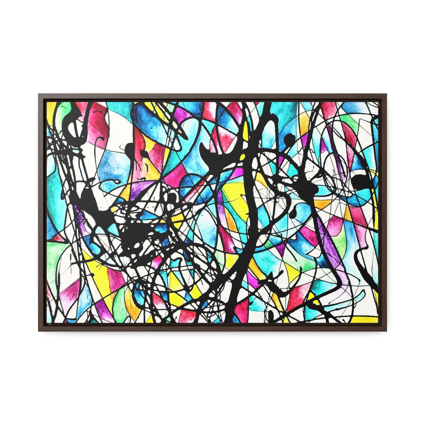 Kaleidoscope Gallery Canvas Wraps, Horizontal Frame