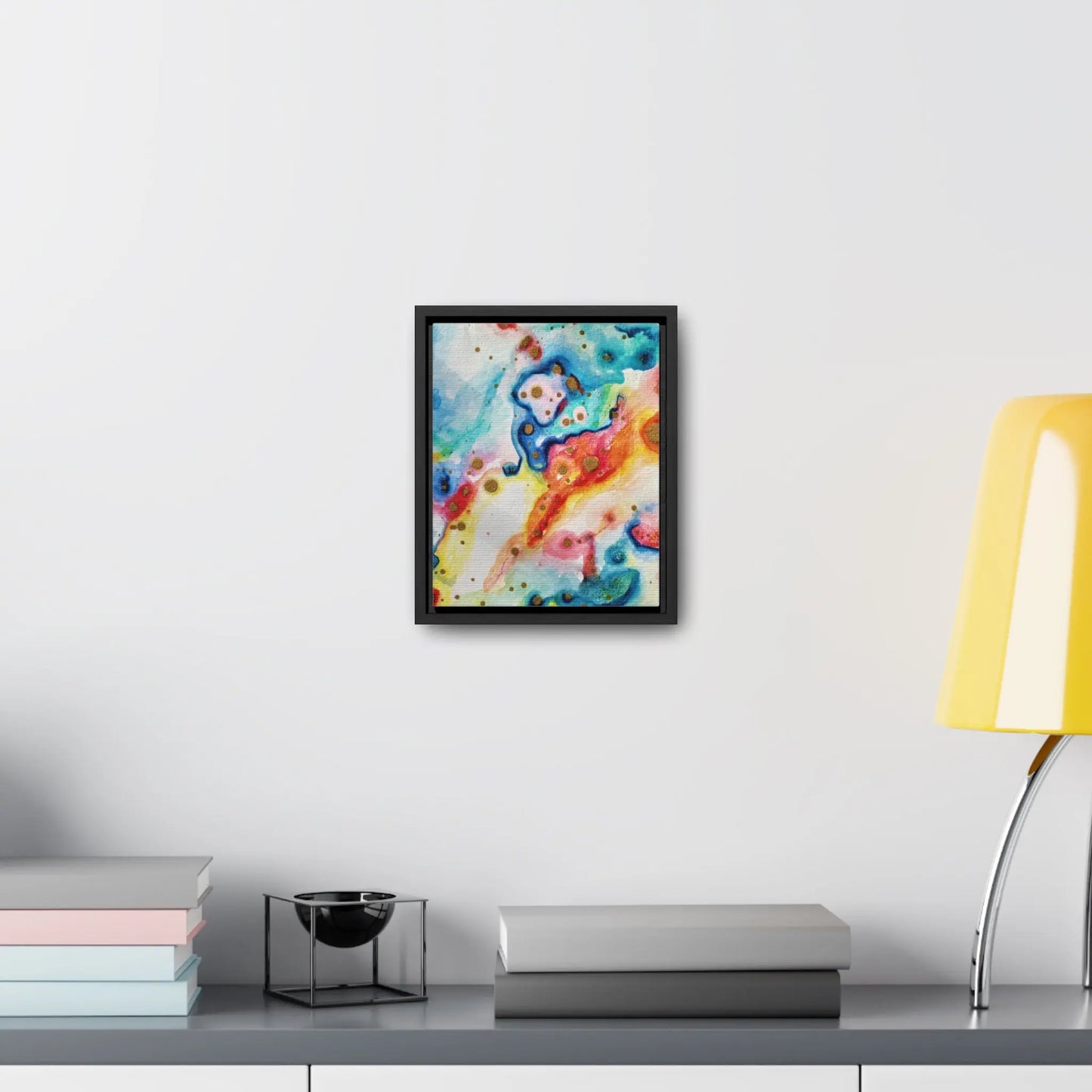 Blue Sky Angel Gallery Canvas Wraps, Vertical Frame