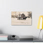 Milk Man Canvas Gallery Wraps 18″ x 12″ 1.25"