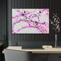 Neon Lightning Acrylic Prints 36" x 24" (Horizontal) Glossy