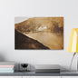 Morris Dam Lake Canvas Gallery Wraps 24″ x 16″ 1.25"