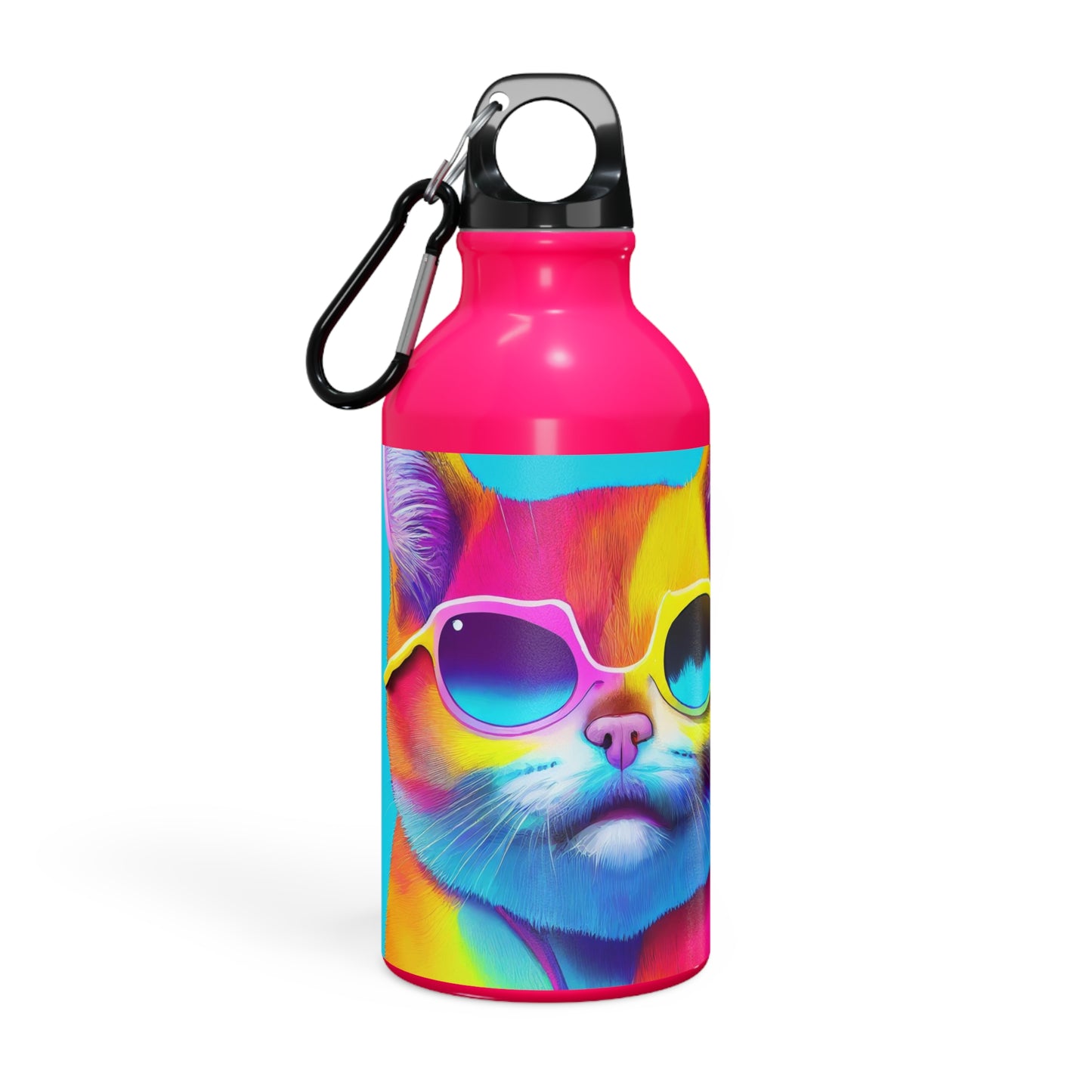 Trippy Cat Oregon Sport Bottle