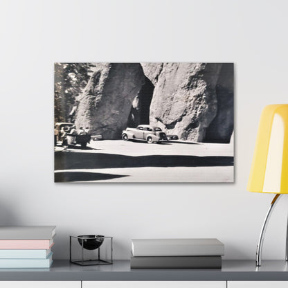 At the Needles Canvas Gallery Wraps 24″ x 16″ 1.25"