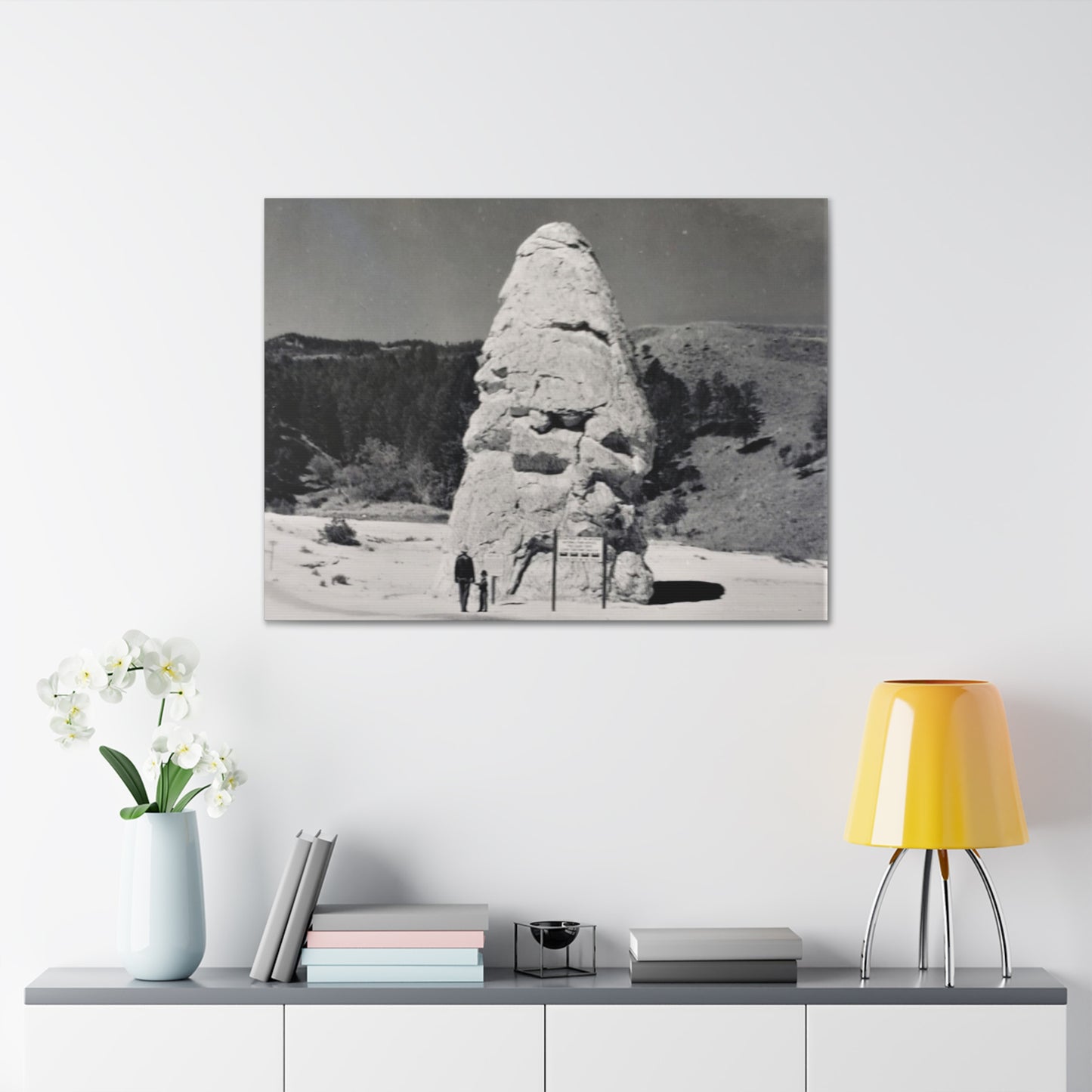 Liberty Cap Yellowstone Canvas Gallery Wraps