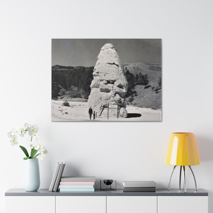Liberty Cap Yellowstone Canvas Gallery Wraps 40″ x 30″ 1.25"