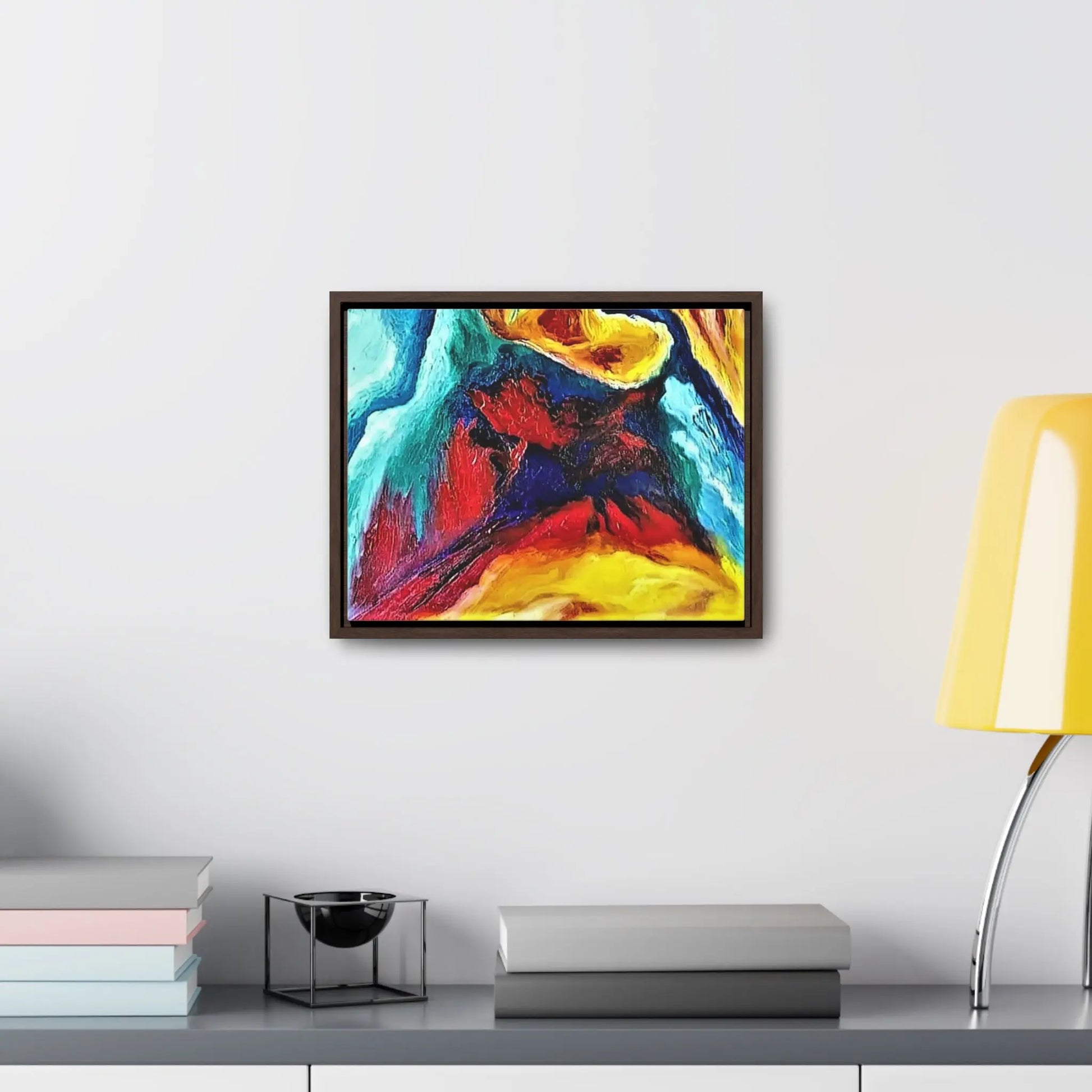 Cavern Gallery Canvas Wraps, Horizontal Frame