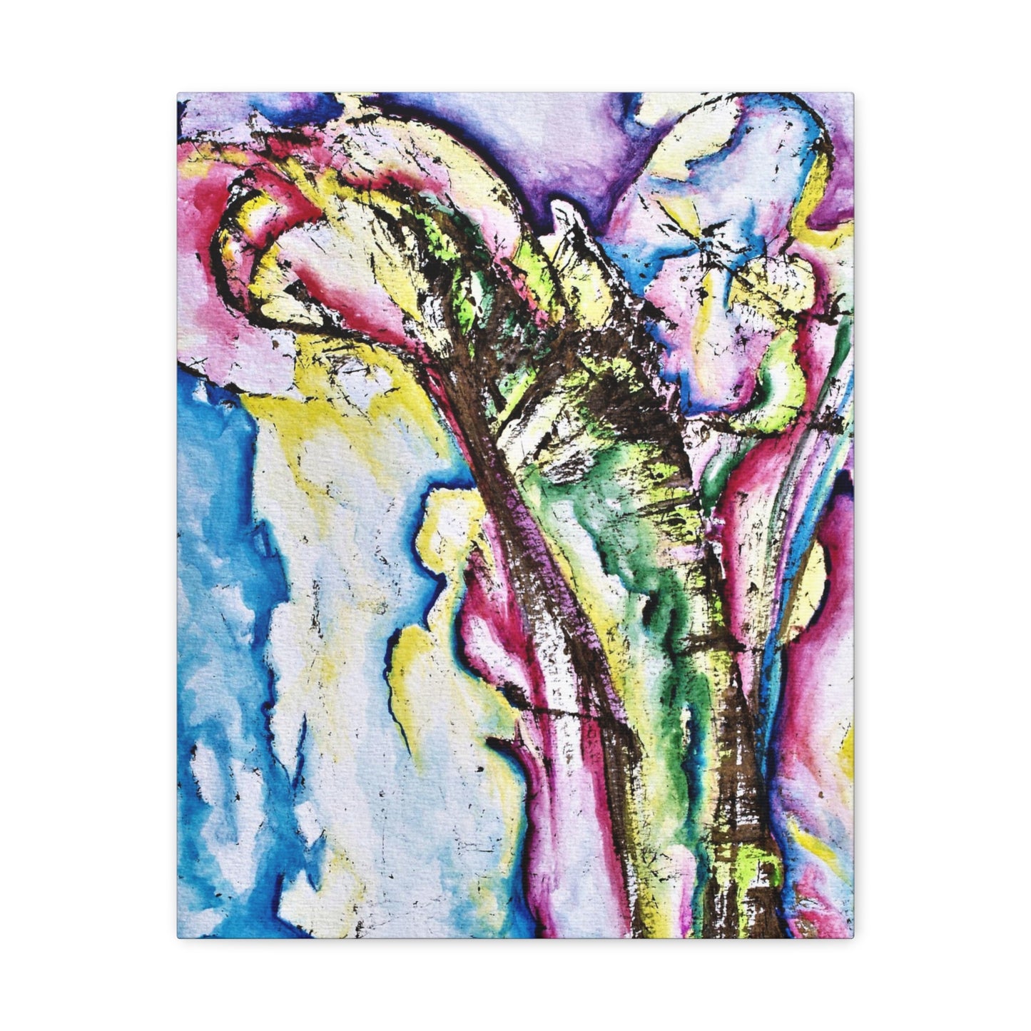 Calla Lilies Canvas Gallery Wraps