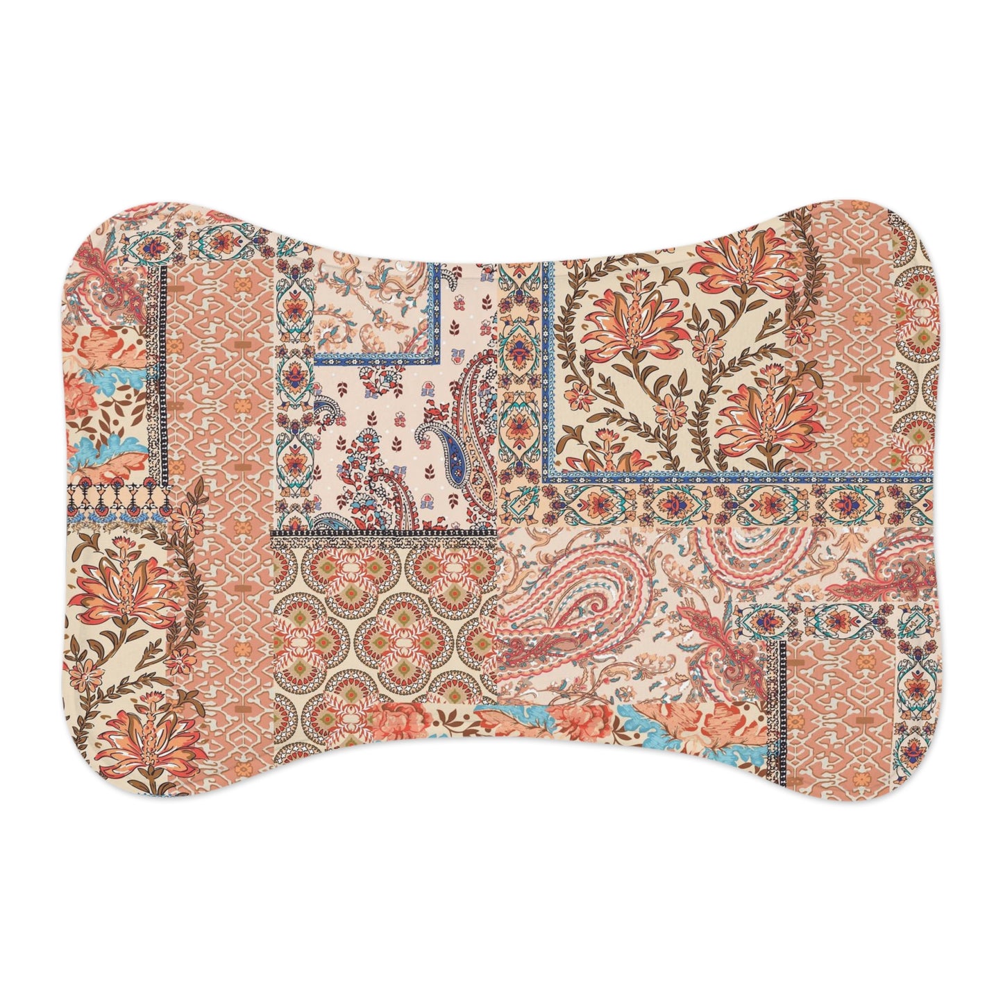 Patchwork Pet Feeding Mats