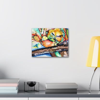 Owl In Flight Canvas Gallery Wraps