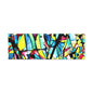Alien Lady Canvas Gallery Wraps 36″ x 12″ 1.25"