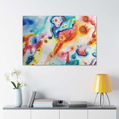 Blue Sky Angel Canvas Gallery Wraps