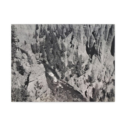 Cleopatras Needle Stretched Canvas