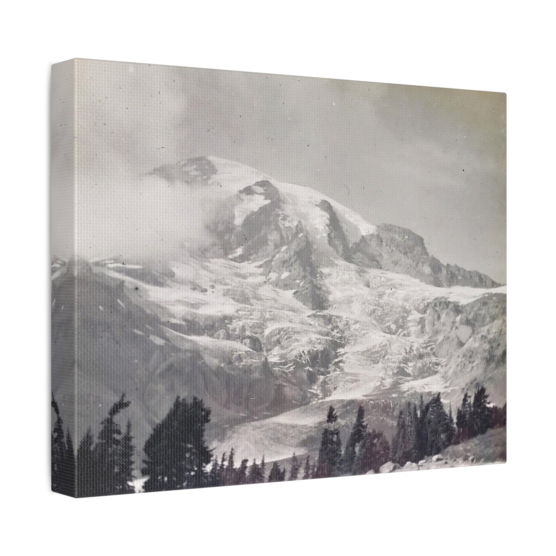 Mount Rainier Stretched Canvas