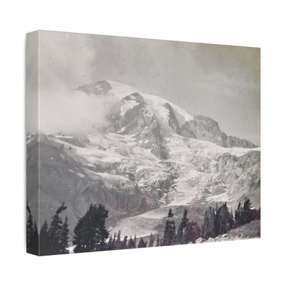 Mount Rainier Stretched Canvas