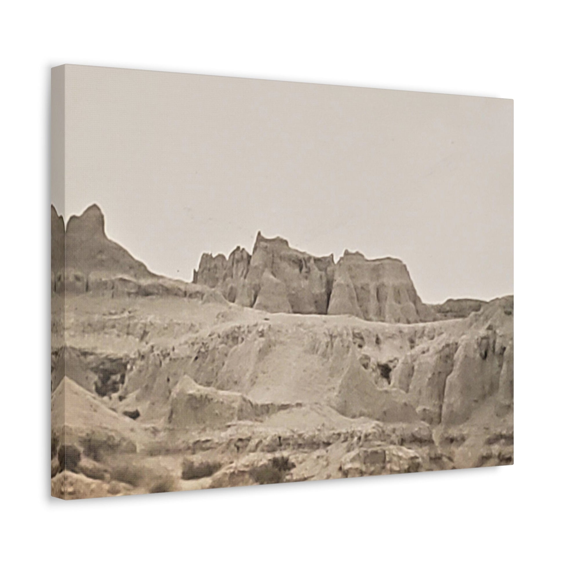 West Stretched Canvas