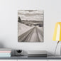 Western Road Canvas Gallery Wraps 16″ x 20″ 1.25"