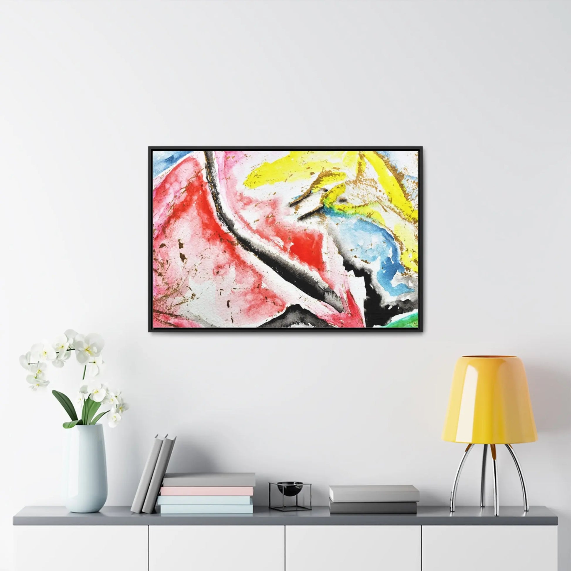 Apocalyptic Bird Gallery Canvas Wraps, Horizontal Frame