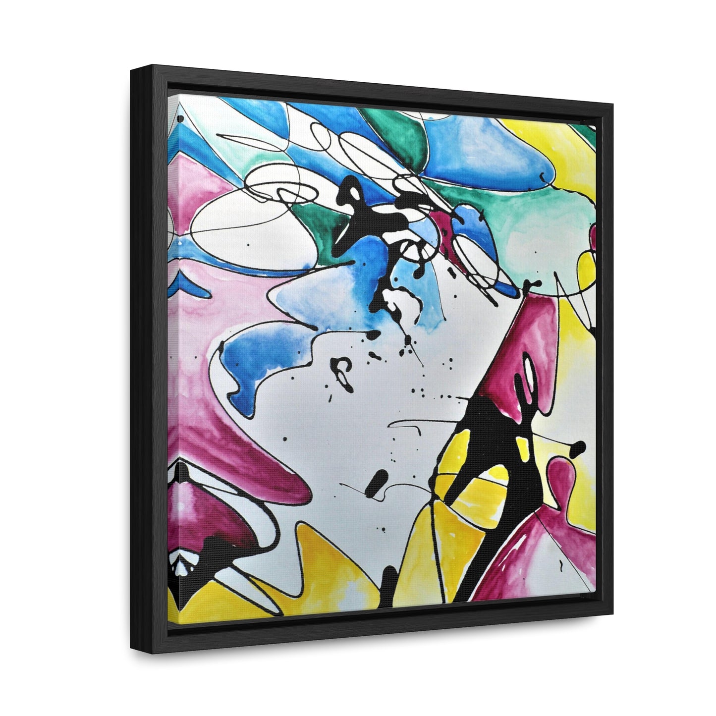 Sophisticated Lady Gallery Canvas Wraps, Square Frame