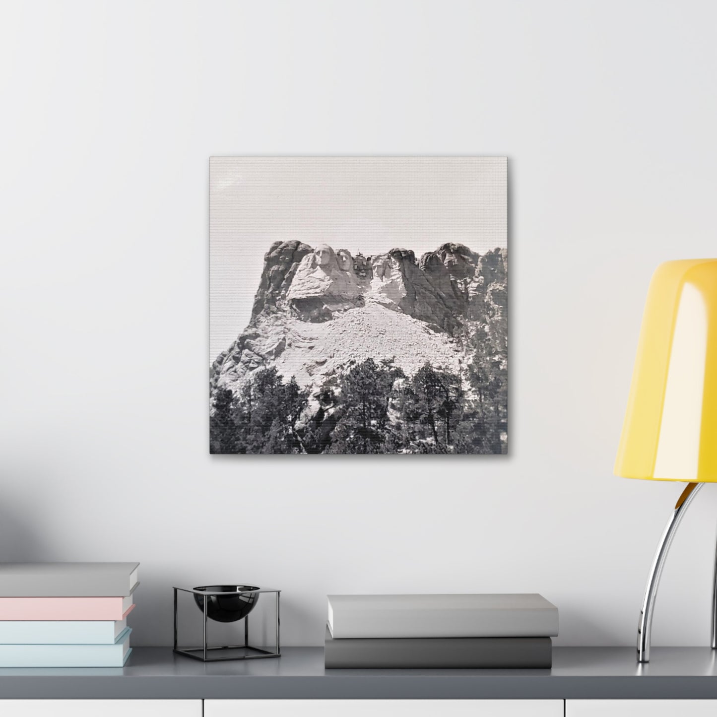 Black Hills Mount Rushmore Canvas Gallery Wraps