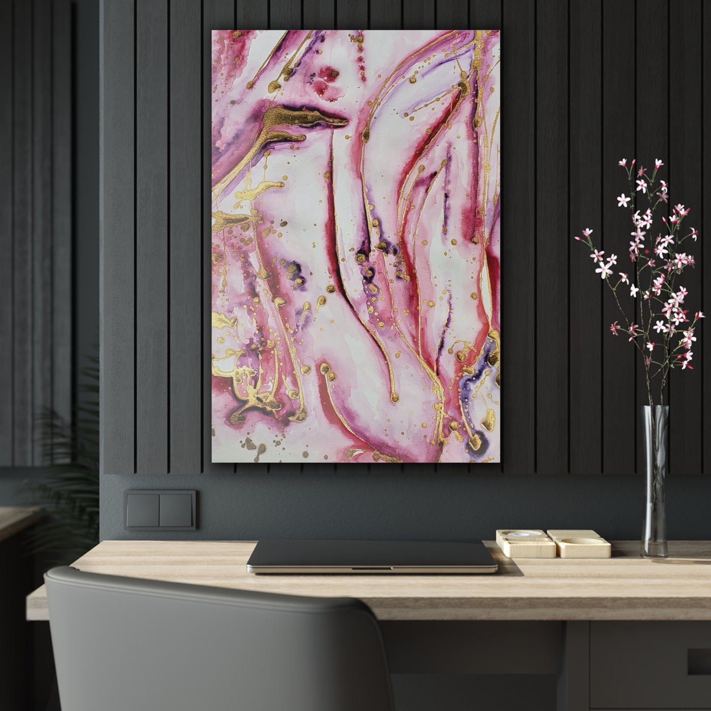 Cherry Cream Soda Acrylic Prints