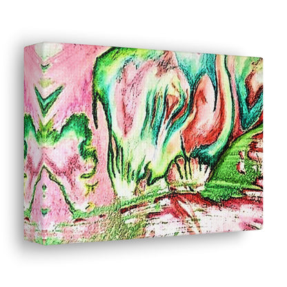 Pink Forest Canvas Gallery Wraps