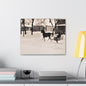 Carriage Ride Canvas Gallery Wraps 20″ x 16″ 1.25"