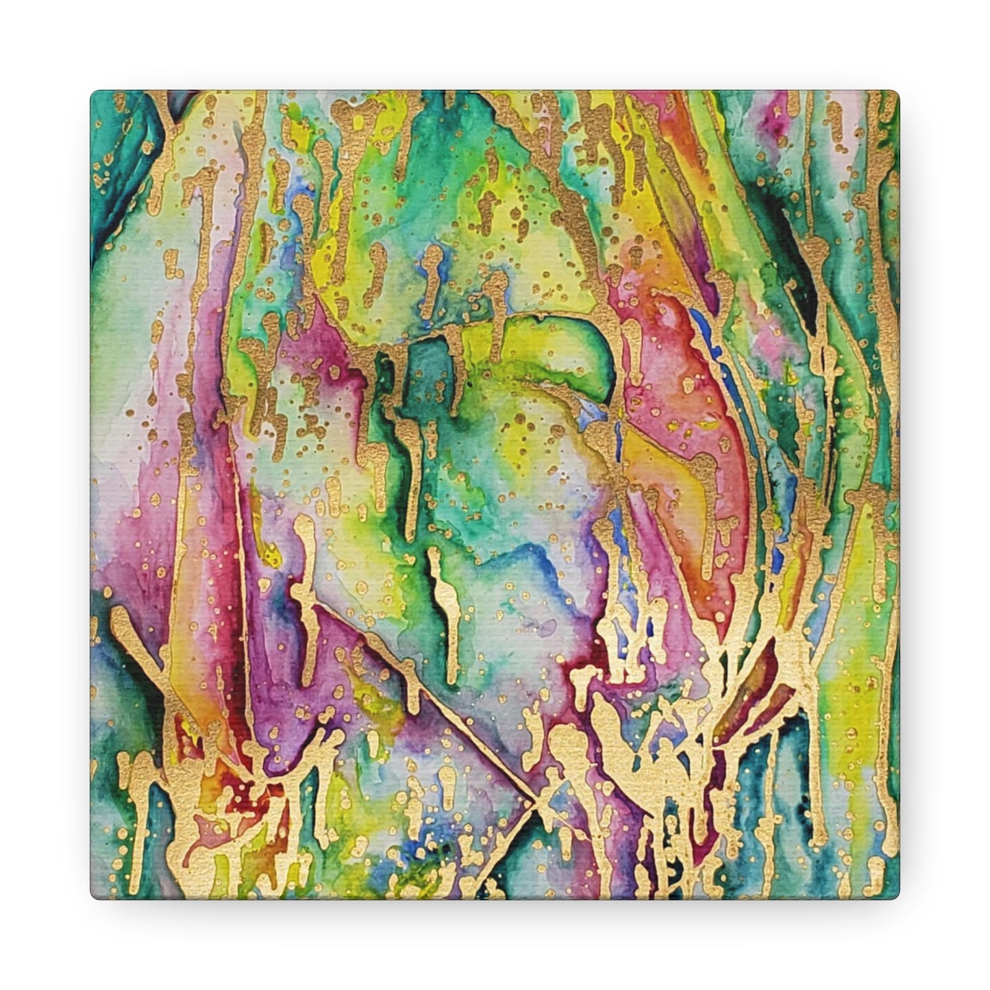 Acid Face Canvas Gallery Wraps