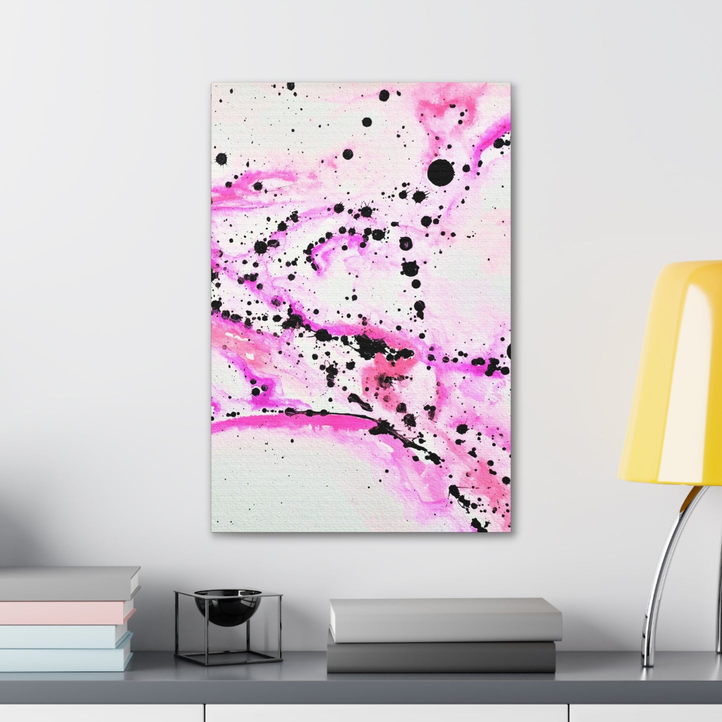 Neon Lightning Canvas Gallery Wraps