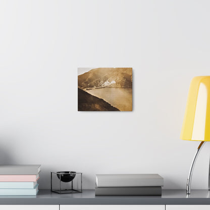 Morris Dam Lake Canvas Gallery Wraps 10″ x 8″ 1.25"