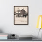 Milk Man Gallery Canvas Wraps Vertical Frame 12″ x 16″ 1.25" Walnut