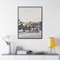 Boeing B-17 Bomber Gallery Canvas Wraps Vertical Frame 30″ x 40″ 1.25" Black