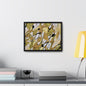 Gold Rush Gallery Canvas Wraps, Horizontal Frame