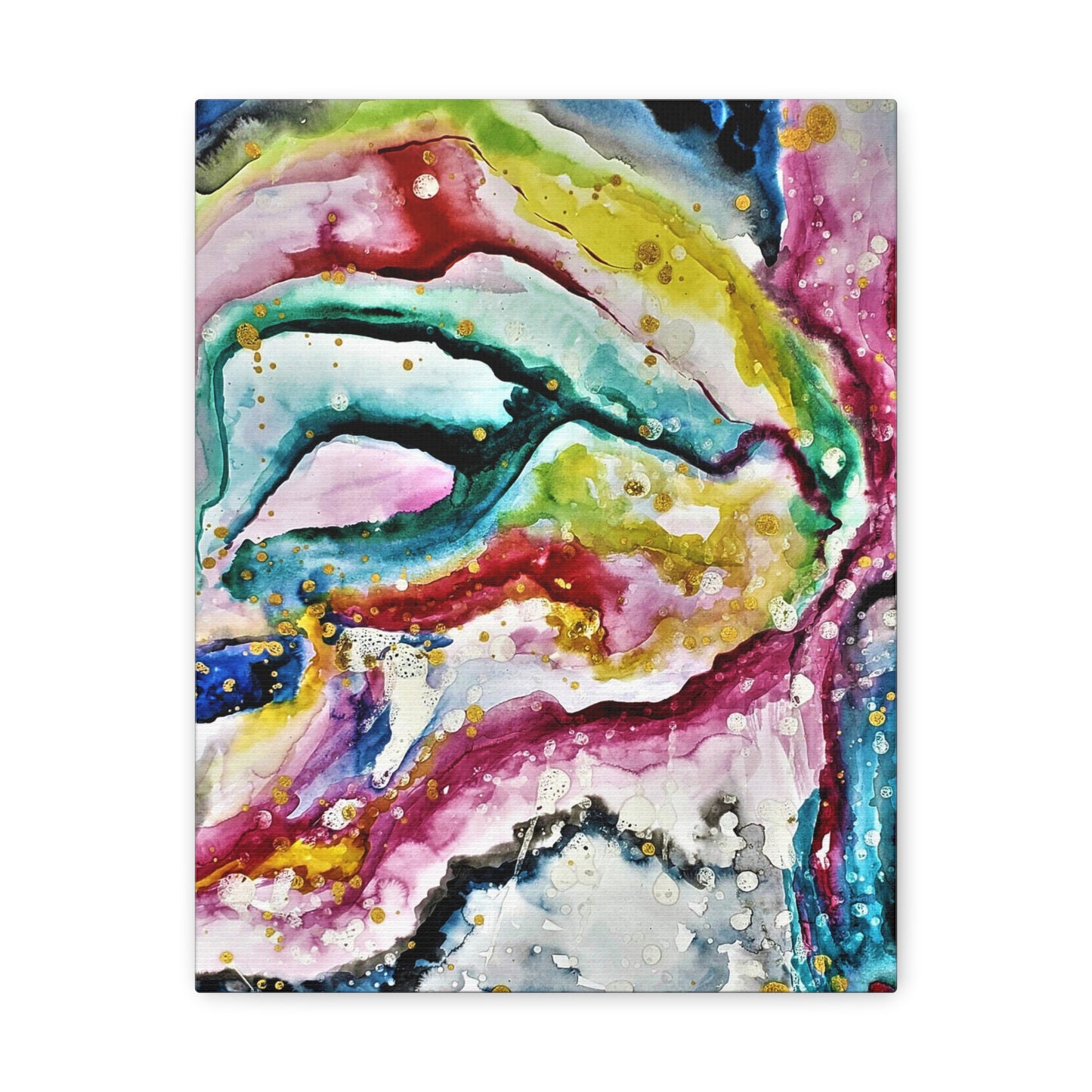 Cosmic Face Canvas Gallery Wraps