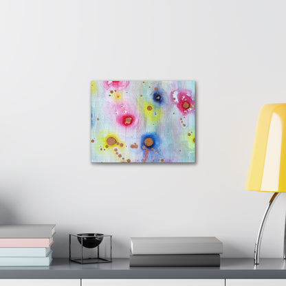 Raining Blooms Canvas Gallery Wraps