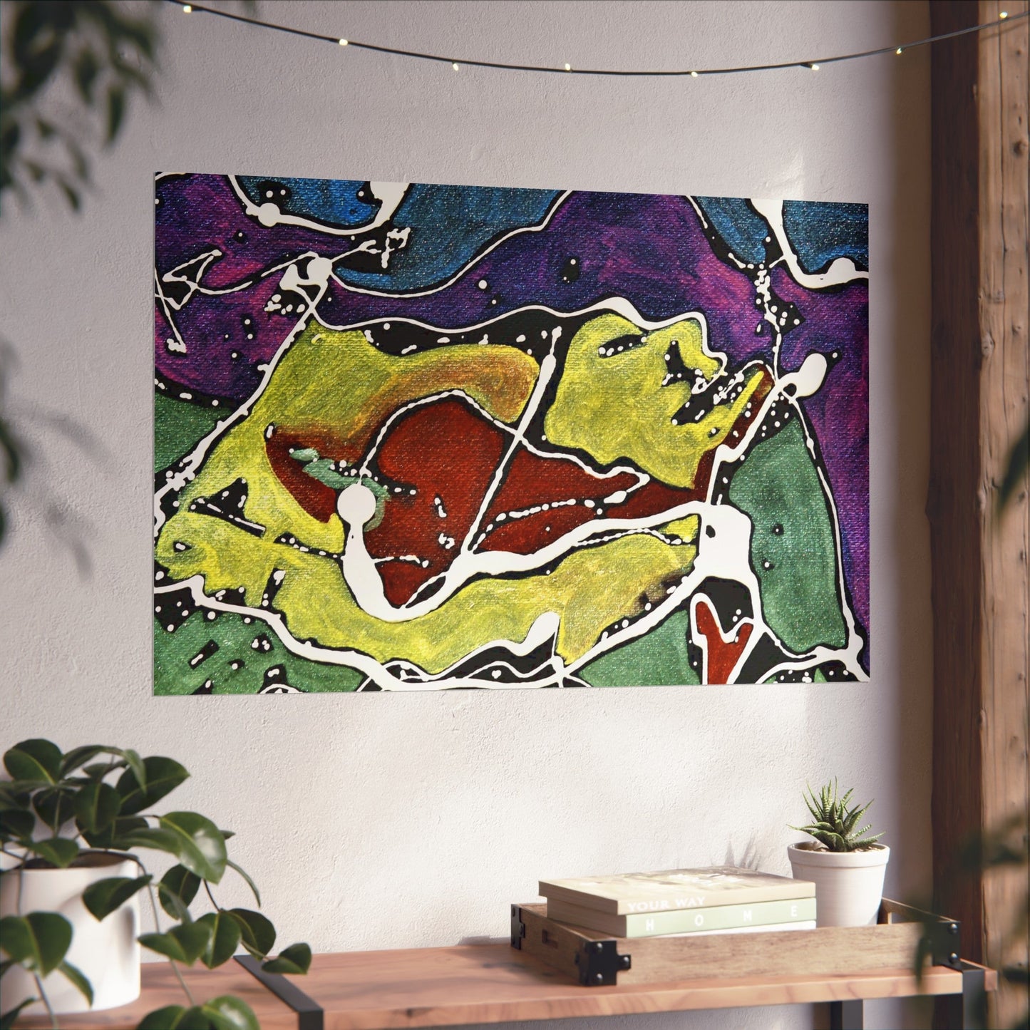 Strawberry Fields Forever Fine Art Posters 36" x 24" (Horizontal) Matte