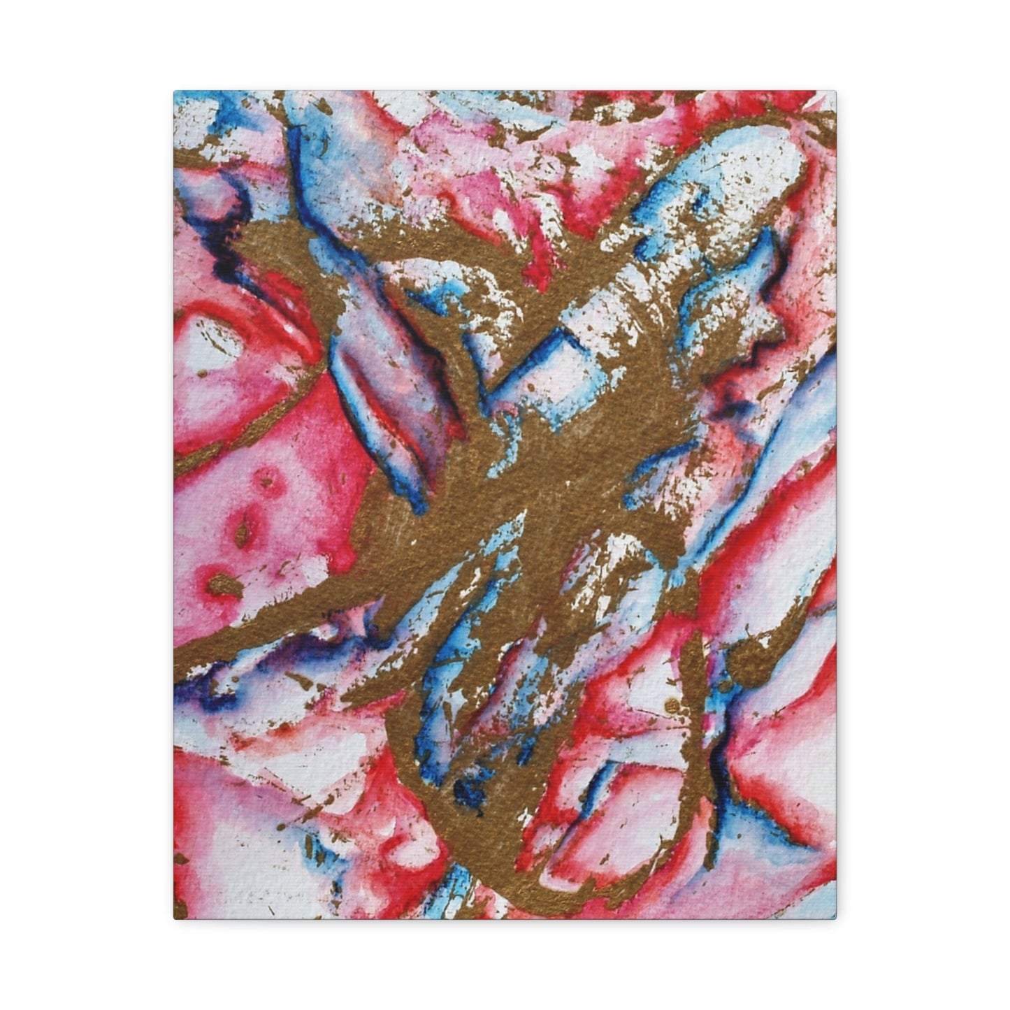 Abstract Love Canvas Gallery Wraps