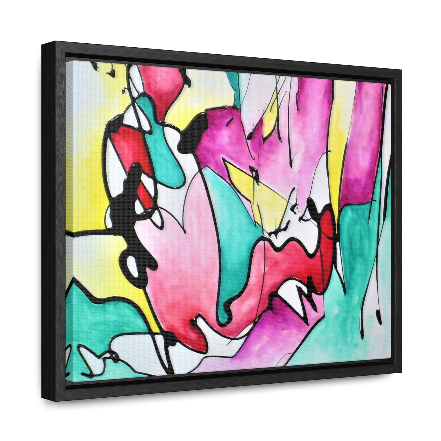 Glass Gallery Canvas Wraps, Horizontal Frame